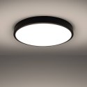 Plafon ONYX 60 czarny LED 3000K
