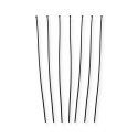 Qoltec Opaski zaciskowe Trytki kablowe | 4.8*500mm | 50szt. | Nylon66 | UV | Czarne