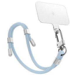 Spigen Universal Strap Set Crossbody & Wrist - Pasek do telefonu na ramię + na nadgarstek (Mute Blue)