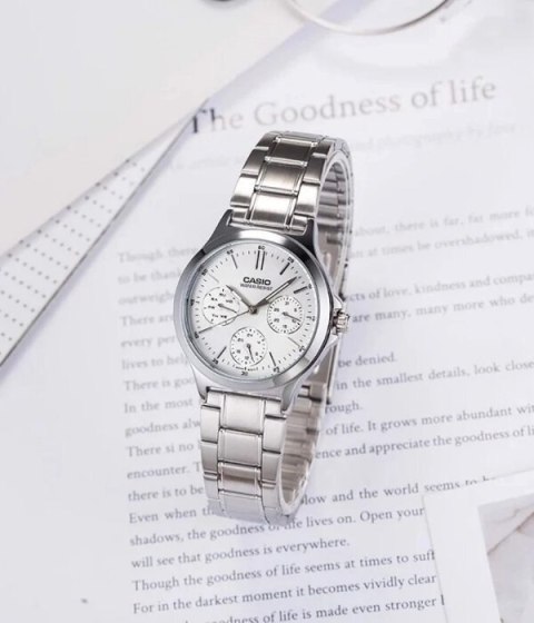 ZEGAREK DAMSKI CASIO LTP-V300D-7A (zd566a) + BOX