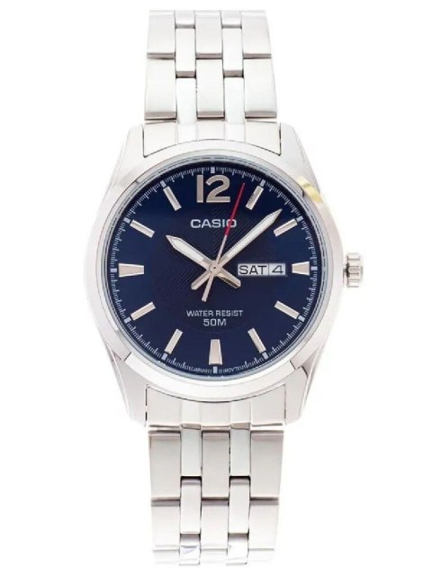 ZEGAREK MĘSKI CASIO MTP-1335D-2AV (zd026e) + BOX