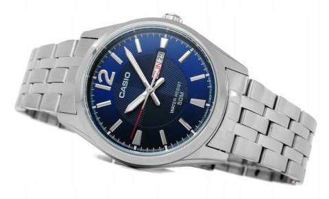 ZEGAREK MĘSKI CASIO MTP-1335D-2AV (zd026e) + BOX