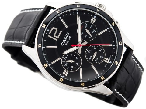 ZEGAREK MĘSKI CASIO MTP-1374L-1AV (zd064b) + BOX