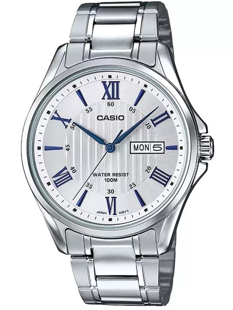 ZEGAREK MĘSKI CASIO MTP-1384D-7A2 (zd108b) + BOX