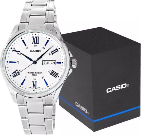 ZEGAREK MĘSKI CASIO MTP-1384D-7A2 (zd108b) + BOX