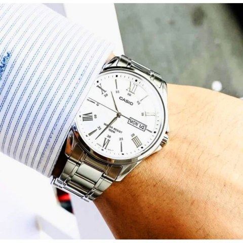 ZEGAREK MĘSKI CASIO MTP-1384D-7A2 (zd108b) + BOX