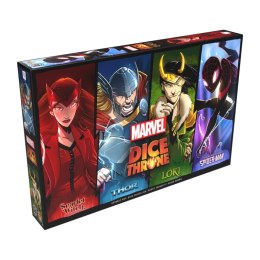 GRA DICE THRONE MARVEL: BOX no1 (SPIDER-MAN) - LUCKY DUCK GAMES