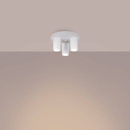 Plafon LAGOS 3P biały