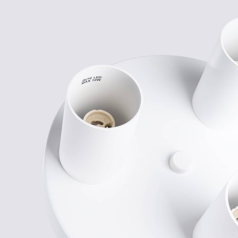 Plafon LAGOS 3P biały