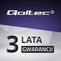 Qoltec Zasilacz sieciowy do monitora Samsung 30W | 14V | 2.1A | 6.5*4.4 + pin