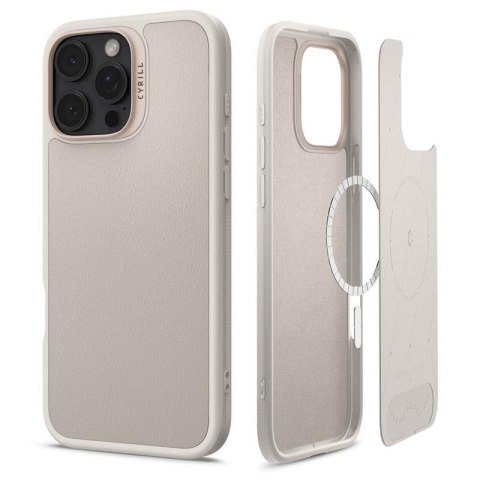 Spigen Cyrill Kajuk Mag MagSafe - Etui do iPhone 16 Pro Max (Cream)