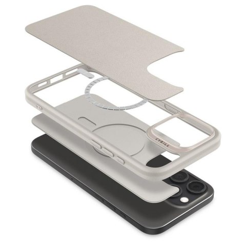 Spigen Cyrill Kajuk Mag MagSafe - Etui do iPhone 16 Pro Max (Cream)