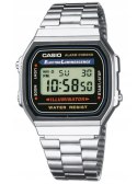 Zegarek Męski CASIO VINTAGE A168WA-1 + BOX