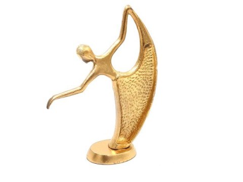 Złota figurka dekoracyjna Tancerka - VIR2