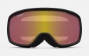 Gogle zimowe GIRO CRUZ BLACK WORDMARK (Szyba lustrzana kolorowa YELLOW BOOST 00% S2) (NEW 2024/2025)