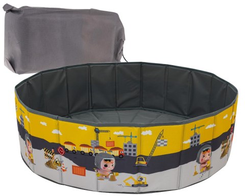 Miękki Suchy Basen/Piaskownica Dla Dzieci Plac Budowy