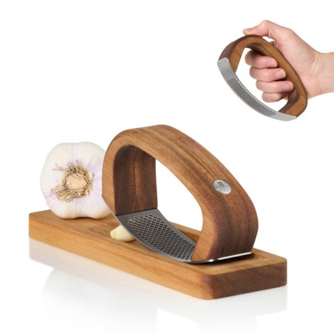 Praska do czosnku z deską RoccaAlio