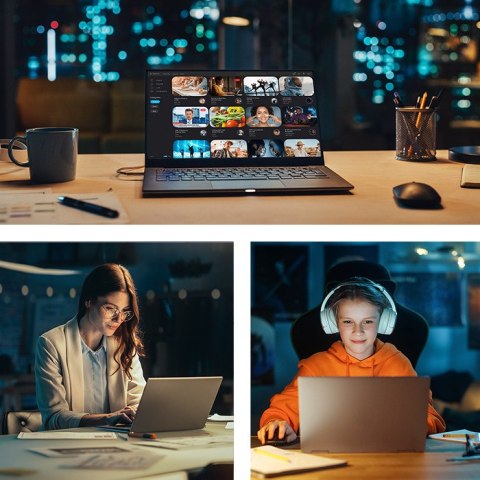 Qoltec Zasilacz do laptopa Lenovo 170W | 20V | 8.5A | Slim tip+pin | +kabel zasilający