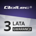 Qoltec Zasilacz specjalizowany do Samsung Sony 65W | SmartPlug | 3 wtyczki | + kabel zasilający