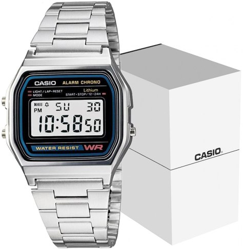 Zegarek CASIO A158WA-1 Unisex + BOX