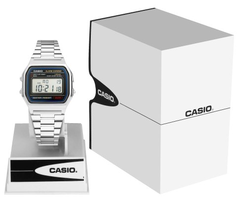 Zegarek CASIO A158WA-1 Unisex + BOX