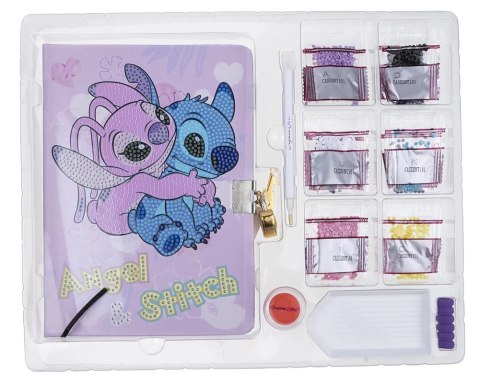 Sekretny Pamiętnik z mozaiką diamentową, 4 ass. | Crystal Art