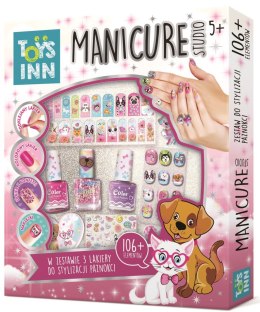 Manicure Studio 3 Lakiery Pets | Toys Inn