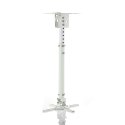 UCHWYT PODWIESZANY 45-76cm DO PROJEKTORA P-107W 15KG ART biały