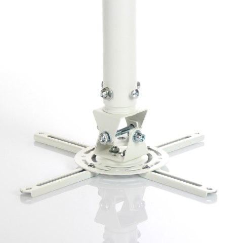 UCHWYT PODWIESZANY 45-76cm DO PROJEKTORA P-107W 15KG ART biały