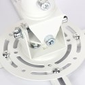 UCHWYT PODWIESZANY 45-76cm DO PROJEKTORA P-107W 15KG ART biały
