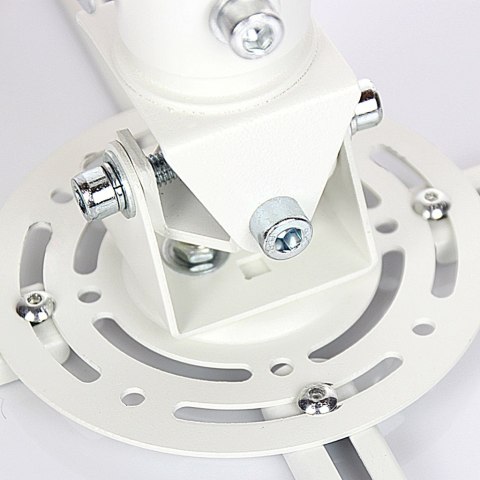 UCHWYT PODWIESZANY 45-76cm DO PROJEKTORA P-107W 15KG ART biały