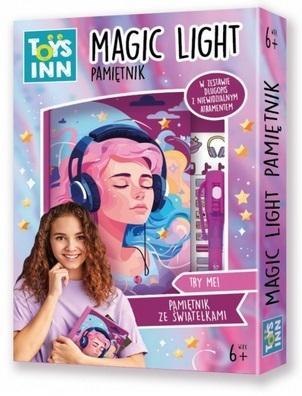 Pamiętnik Magic Light Music | Toys Inn