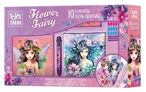 Zestaw Kreatywny Flower Fairy - 10el. | Toys Inn
