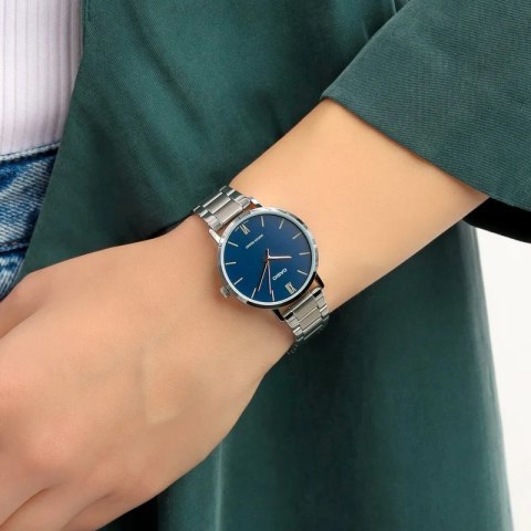 ZEGAREK DAMSKI CASIO LTP-VT01D-2B + BOX