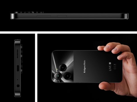 Smartfon Kruger&Matz LIVE 12 black