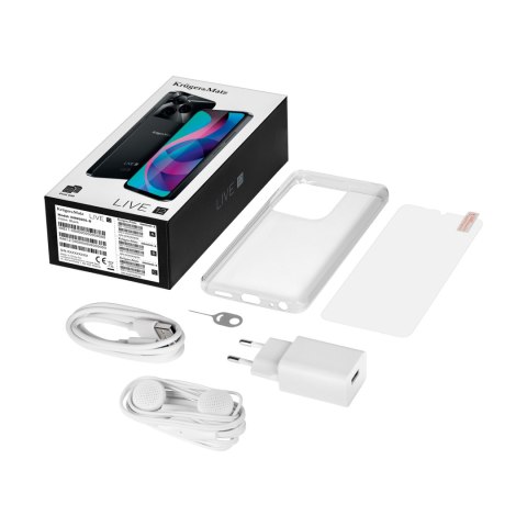 Smartfon Kruger&Matz LIVE 12 black