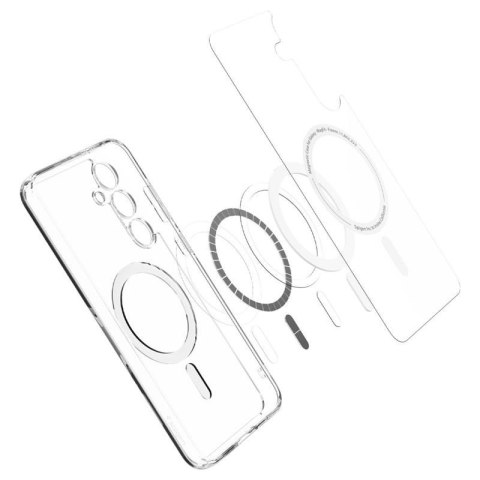Spigen Ultra Hybrid Mag MagSafe - Etui do Samsung Galaxy S24 FE (Biały)