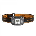 Latarka czołowa Superfire HL75-X, 220 lm, USB, 7 trybów, 120 m
