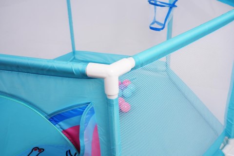 Suchy Basen Do Zabawy Słonik + Piłki