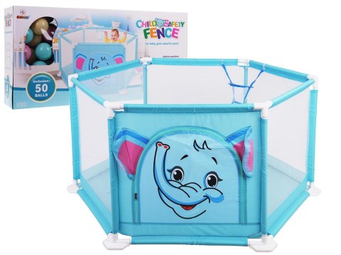 Suchy Basen Do Zabawy Słonik + Piłki