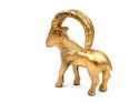 Złota figurka dekoracyjna - Koziorożec - CAP2