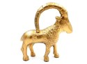 Złota figurka dekoracyjna - Koziorożec - CAP2
