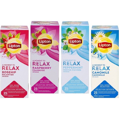 Herbata Lipton Relax Raspberry (25)