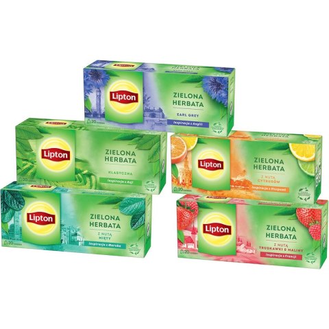 Herbata Lipton zielona klasyczna (20)