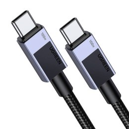 Kabel USB-C do USB-C Ugreen L512, 100W, 5A, 0.5m (czarny)