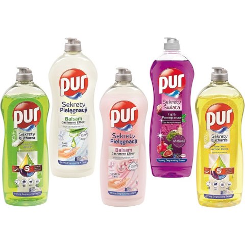 Płyn do naczyń Pur 750ml Lemon