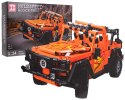 Zestaw Klocków Auto Terenowe Pomarańczowe R/C 790el.