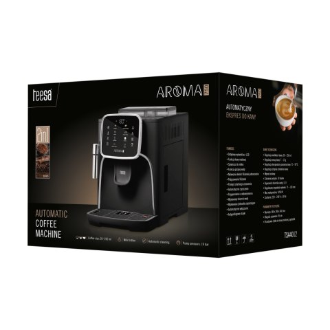 Automatyczny ekspres do kawy z młynkiem TEESA AROMA 750