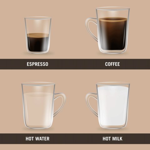 Automatyczny ekspres do kawy z młynkiem TEESA AROMA 750