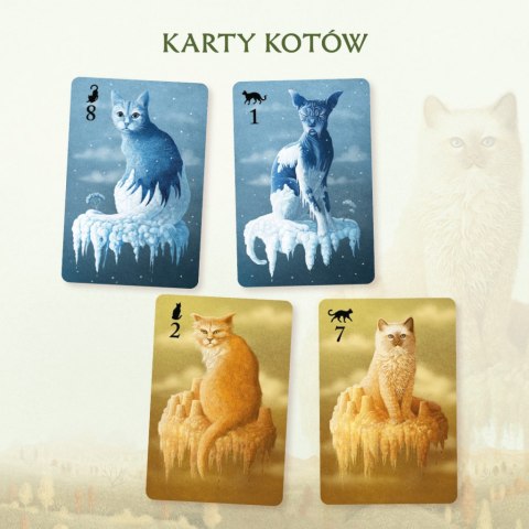 GRA KOTY nowe wydanie - NASZA KSIĘGARNIA